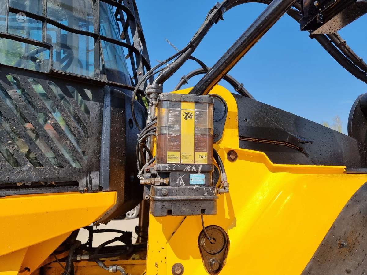 JCB 457 HT, frontal loader