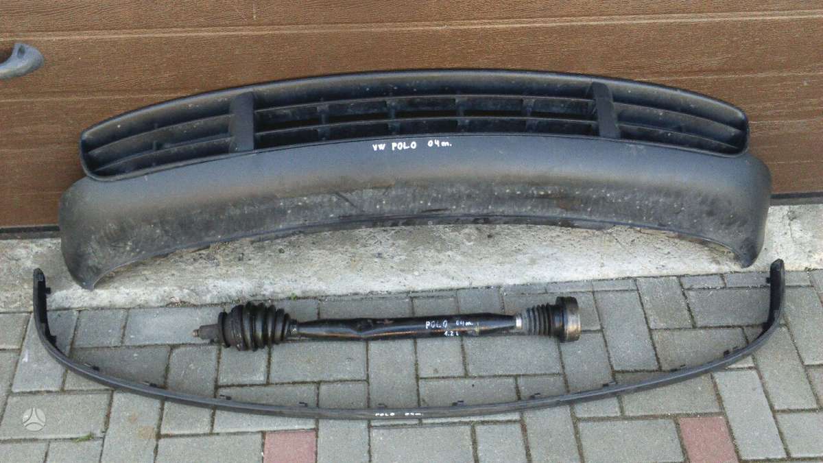 Volkswagen Polo детали двигателя