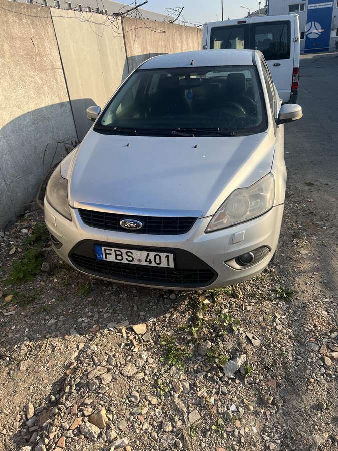Ford Focus по частям