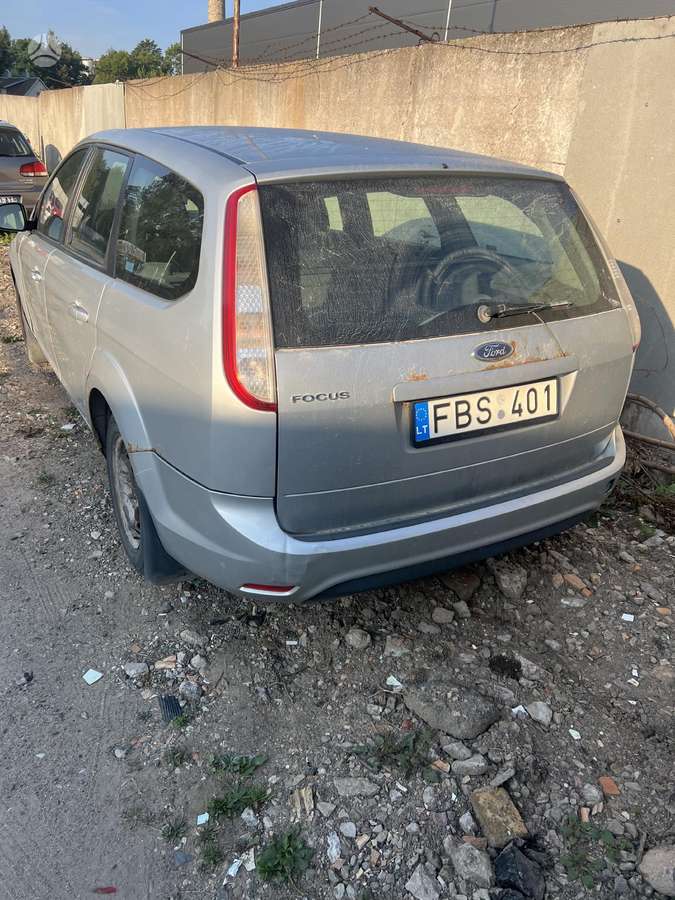 Ford Focus rezerves daļās