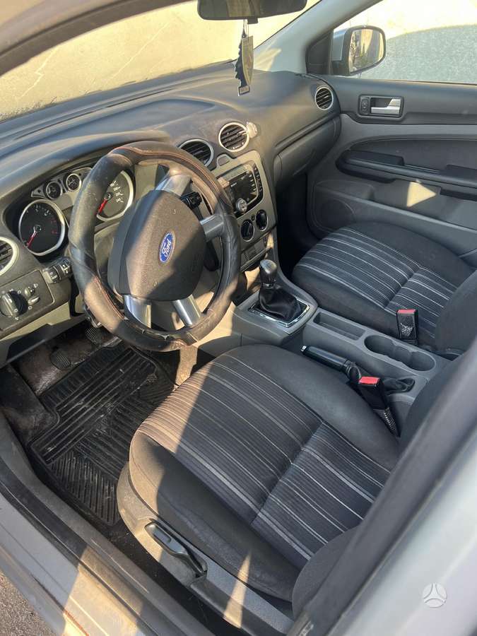Ford Focus по частям