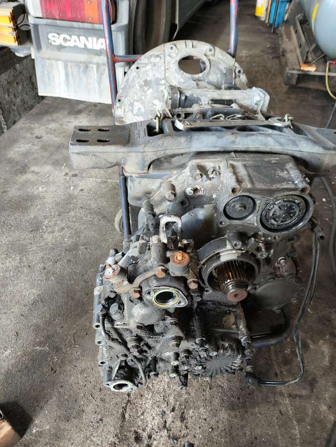Scania R., тягачи