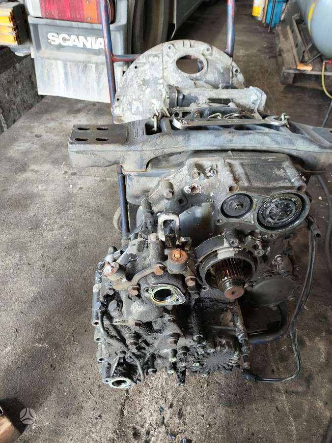 Scania R., vilkikai