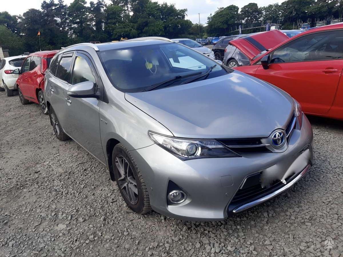 Toyota Auris, 2ZR-FXE / 1G6