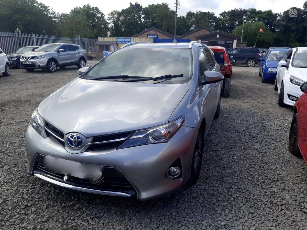 Toyota Auris, 2ZR-FXE / 1G6