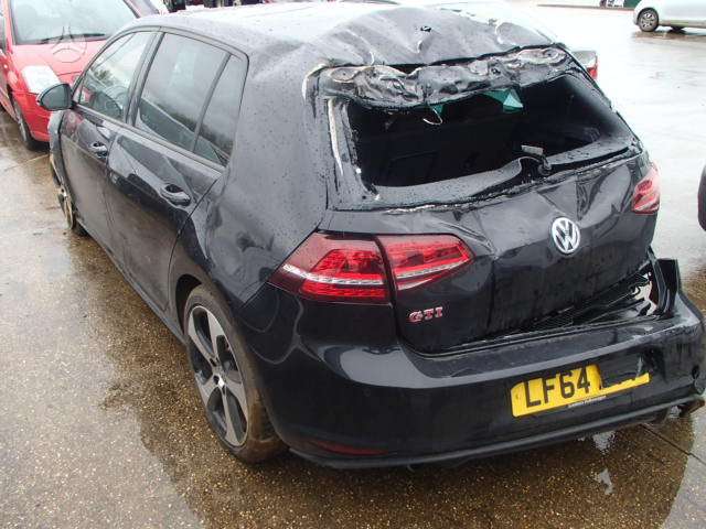 Volkswagen Golf по частям. Gti