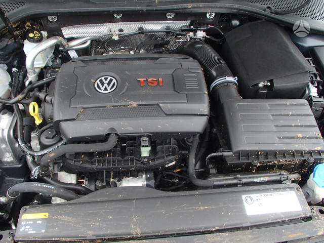 Volkswagen Golf dalimis. Gti