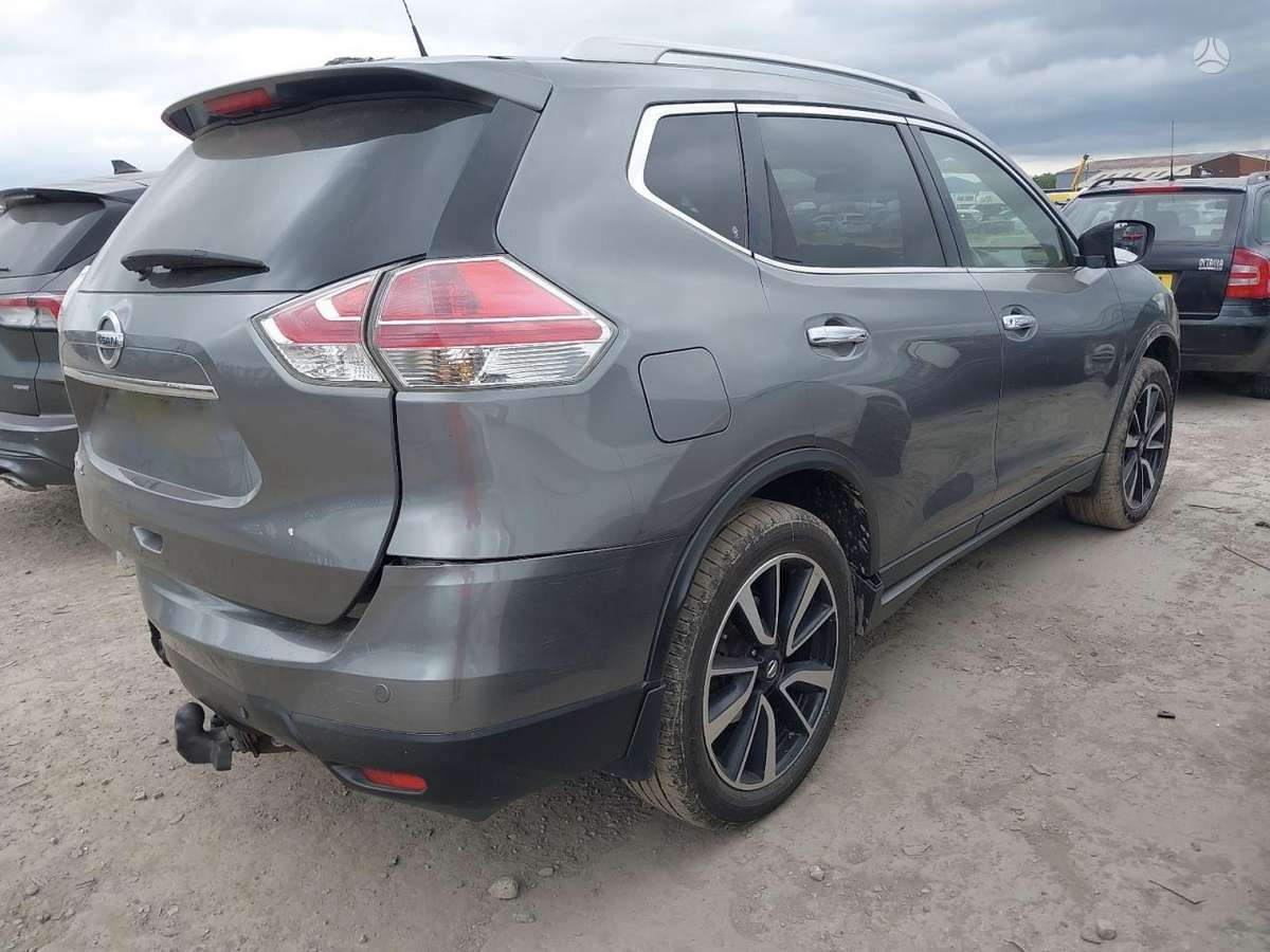 Nissan X-Trail, R9M
