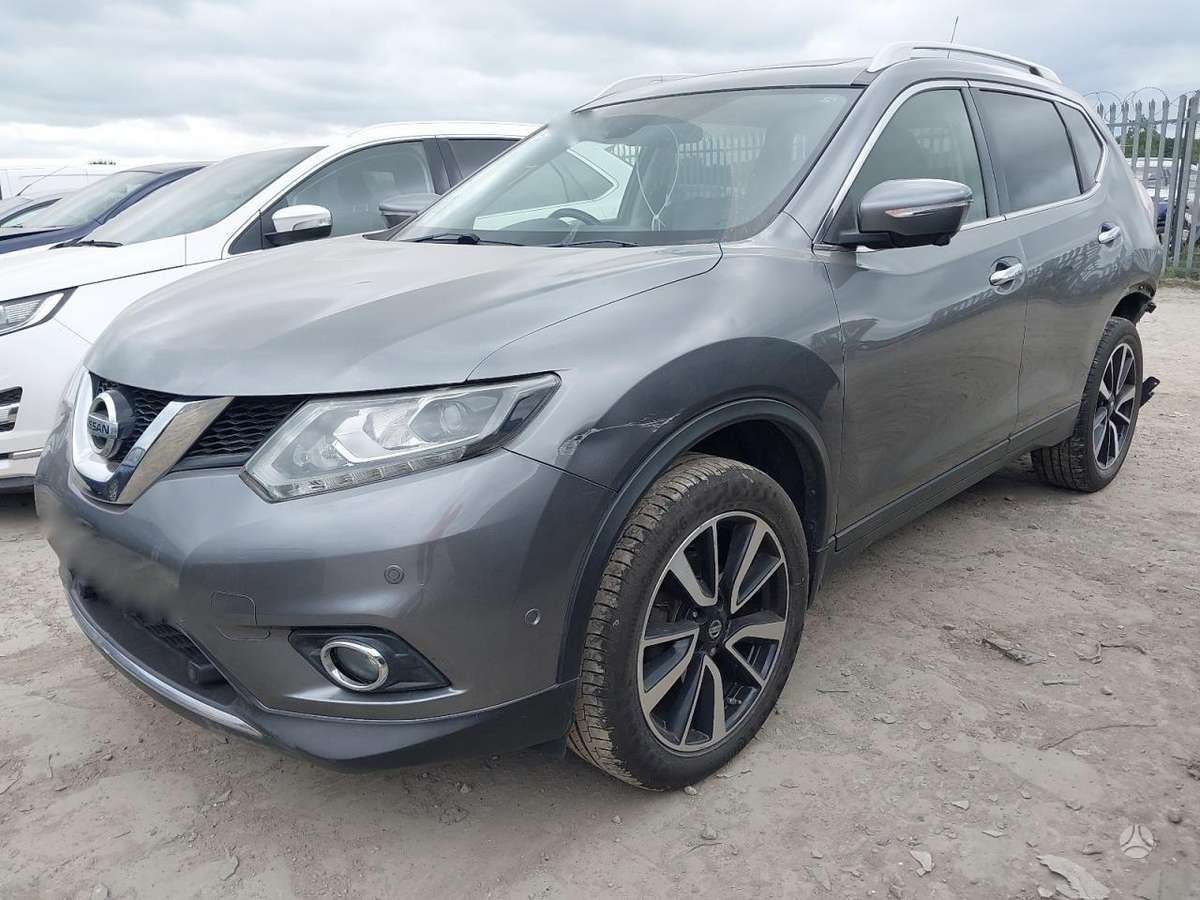 Nissan X-Trail, R9M