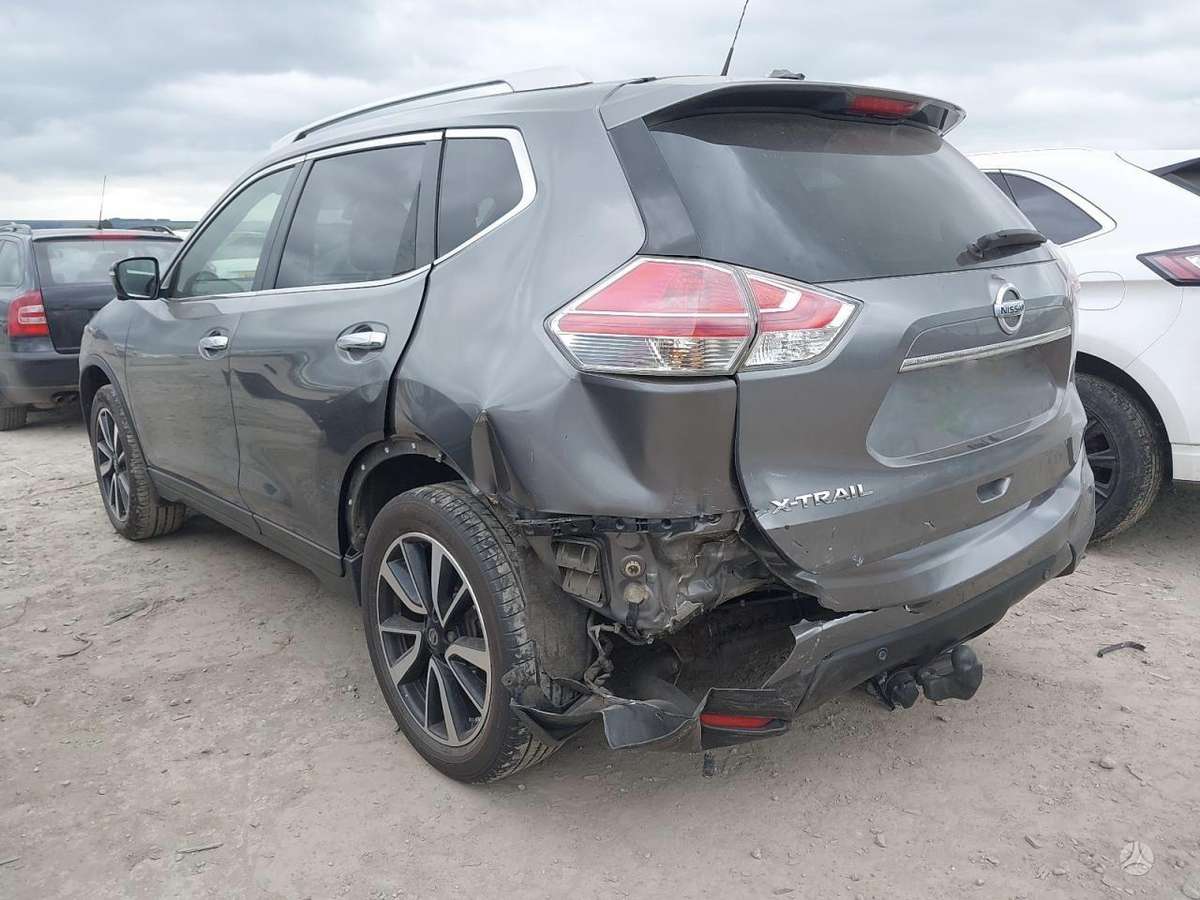 Nissan X-Trail, R9M