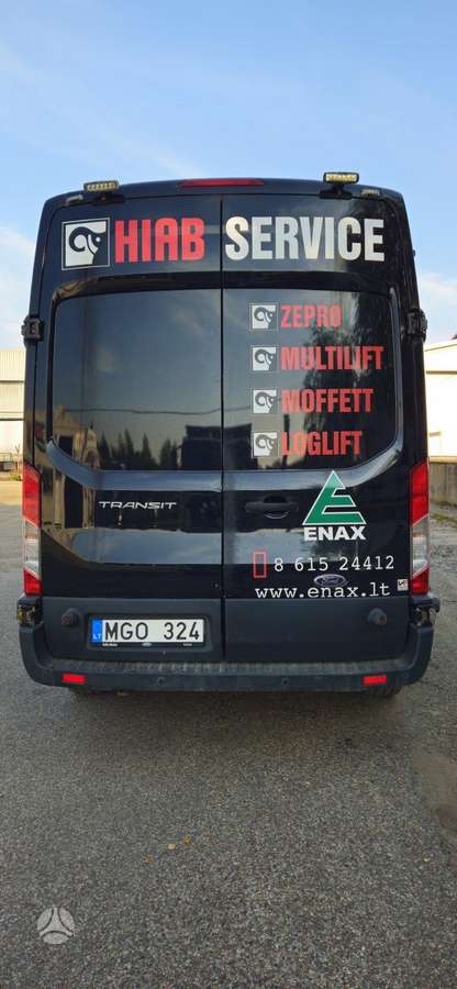 Ford Transit, 2.0 l., cargo van