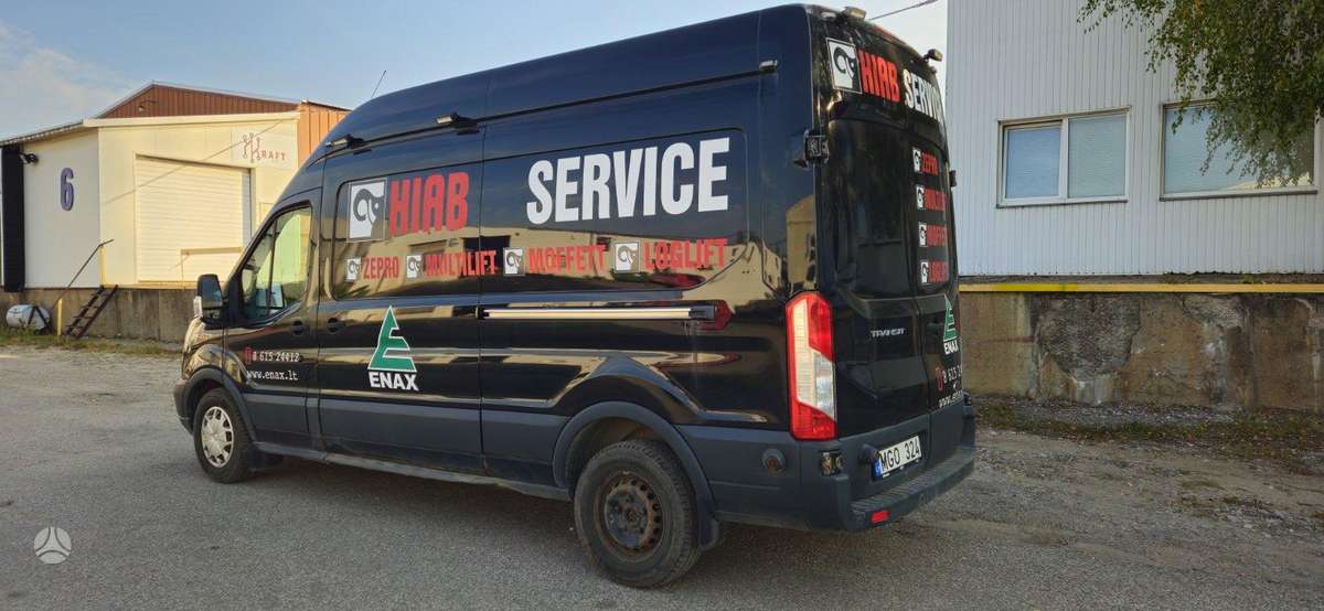 Ford Transit, 2.0 l., cargo van