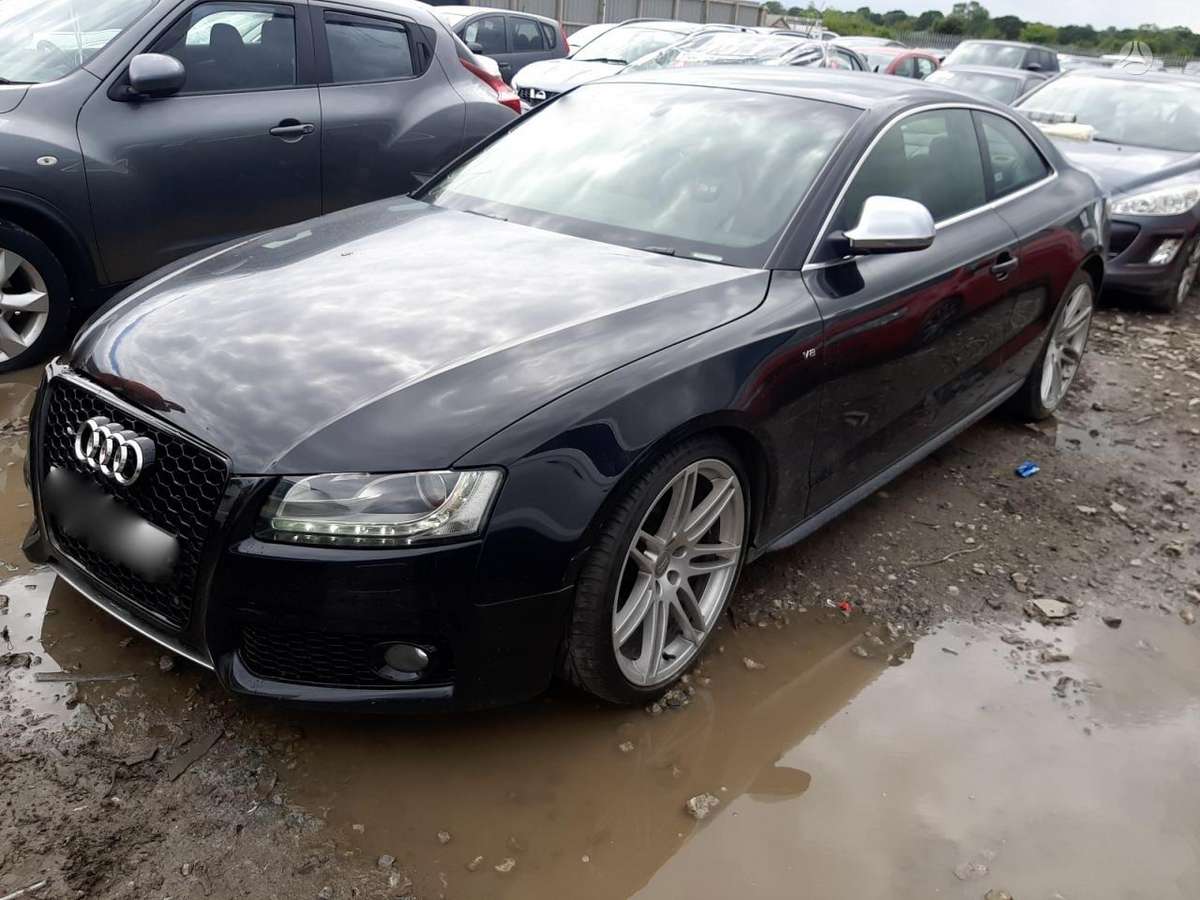 Audi S5, CAUA
