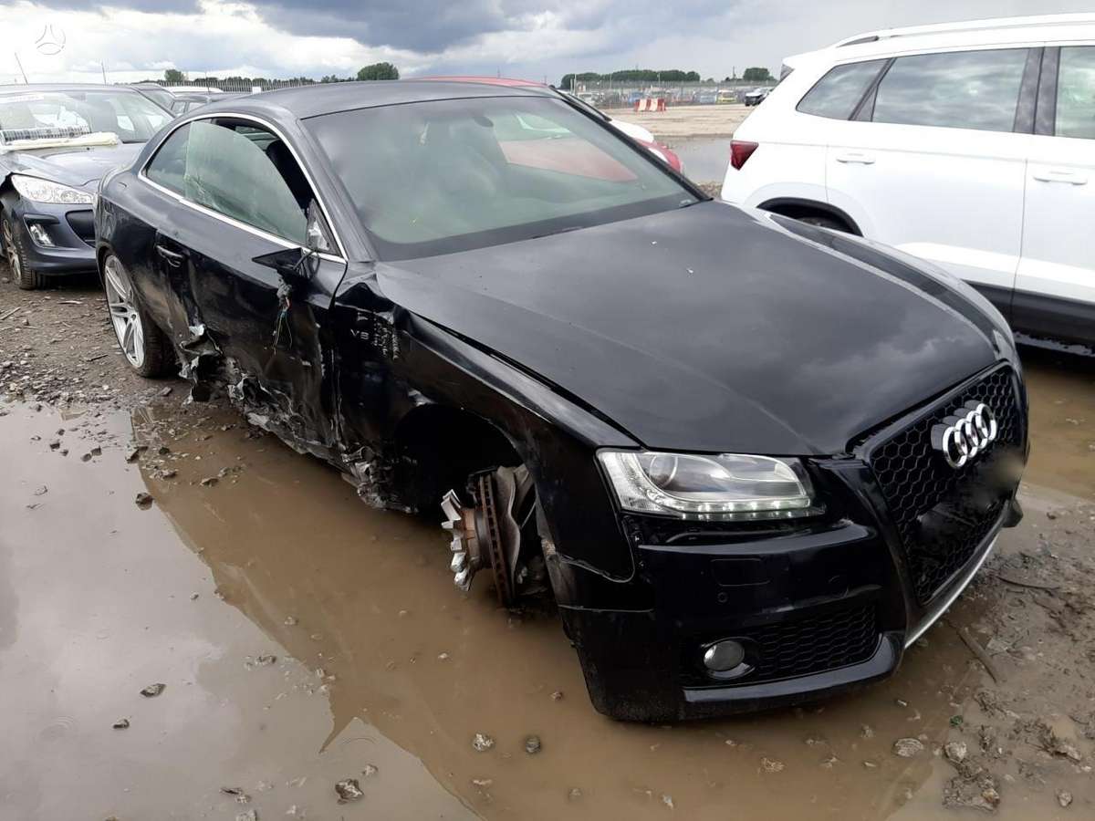 Audi S5, CAUA