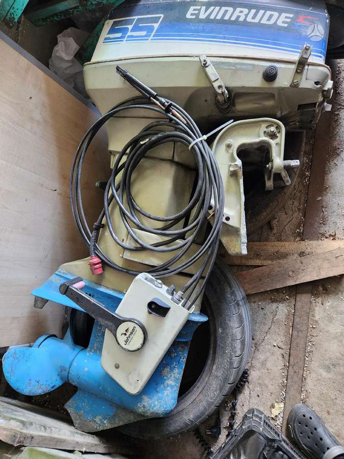 Evinrude Evinrude, two stroke outdoor motors