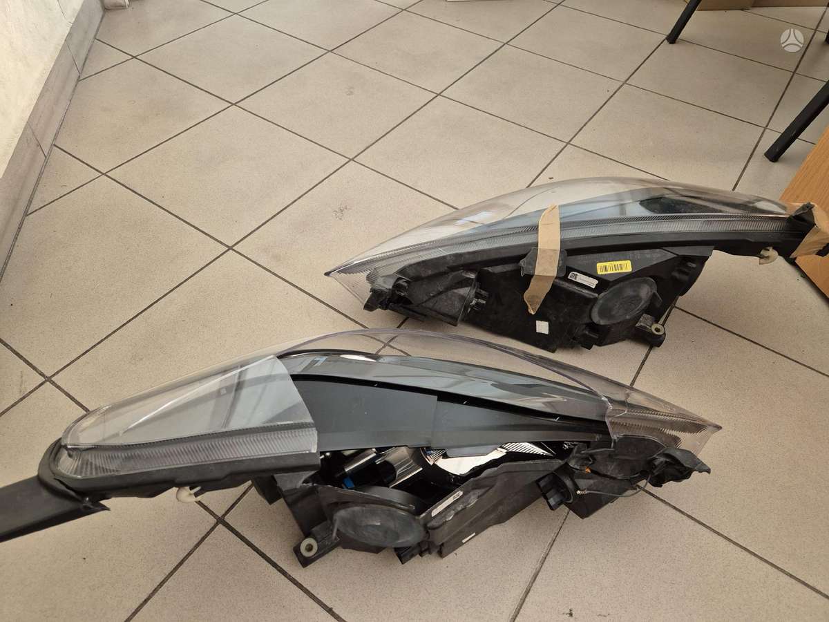 Ford Fiesta детали кузова