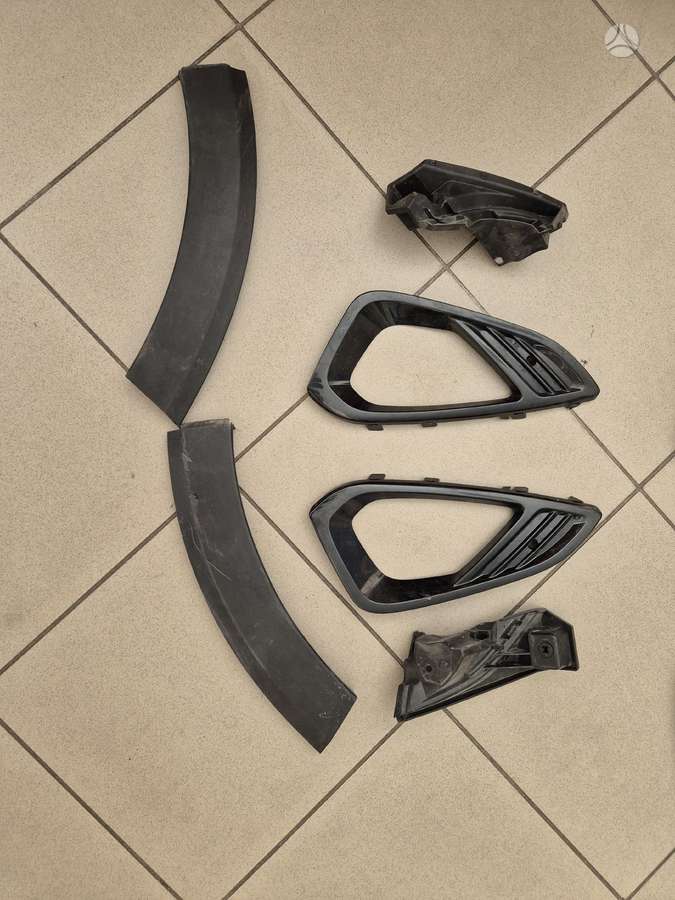 Ford Fiesta детали кузова