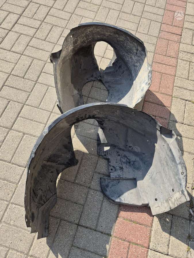 Ford Fiesta детали кузова