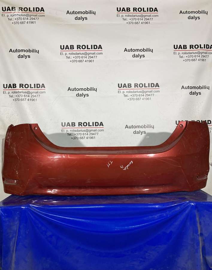 Toyota Corolla kėbulo dalys