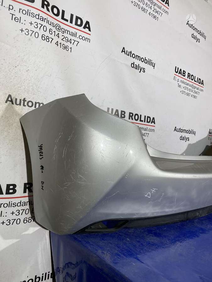 Toyota Yaris kėbulo dalys