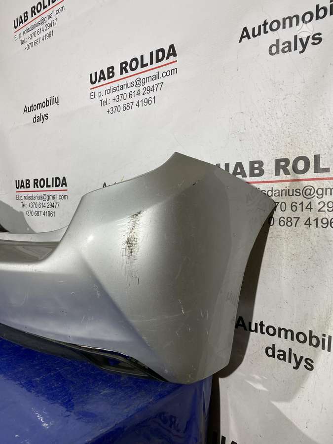 Toyota Yaris kėbulo dalys