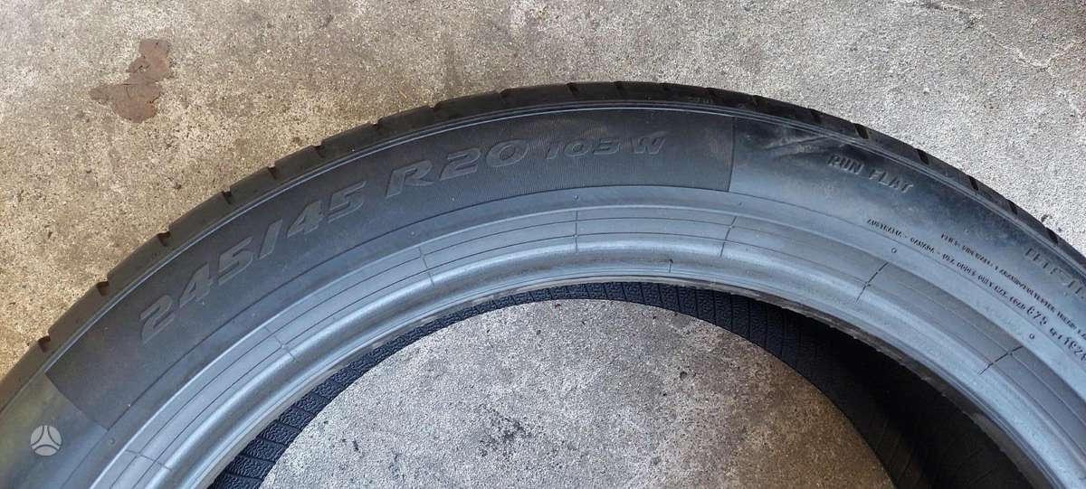 Pirelli, summer 245/45 R20