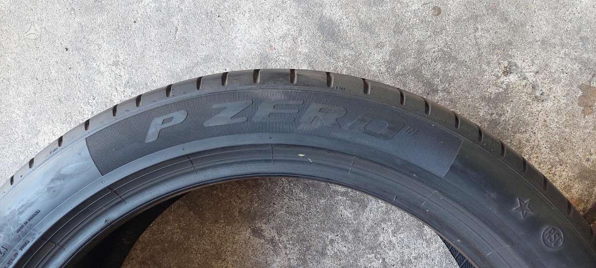 Pirelli, summer 245/45 R20