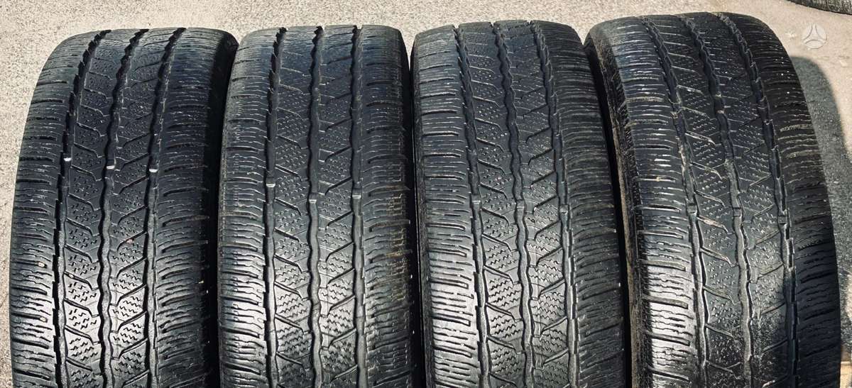 Continental VanContactWinter, всесезонные 205/65 R16