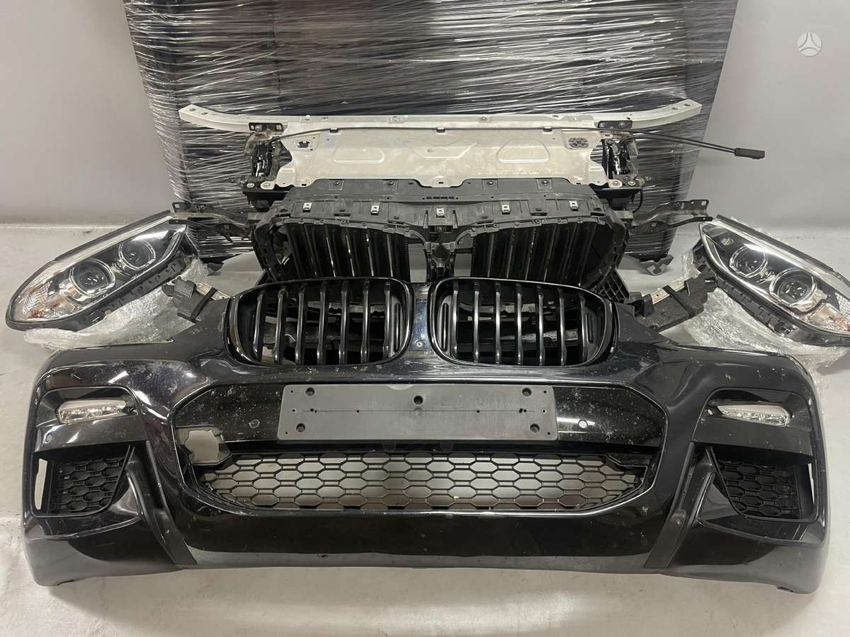 BMW X3 kėbulo dalys
