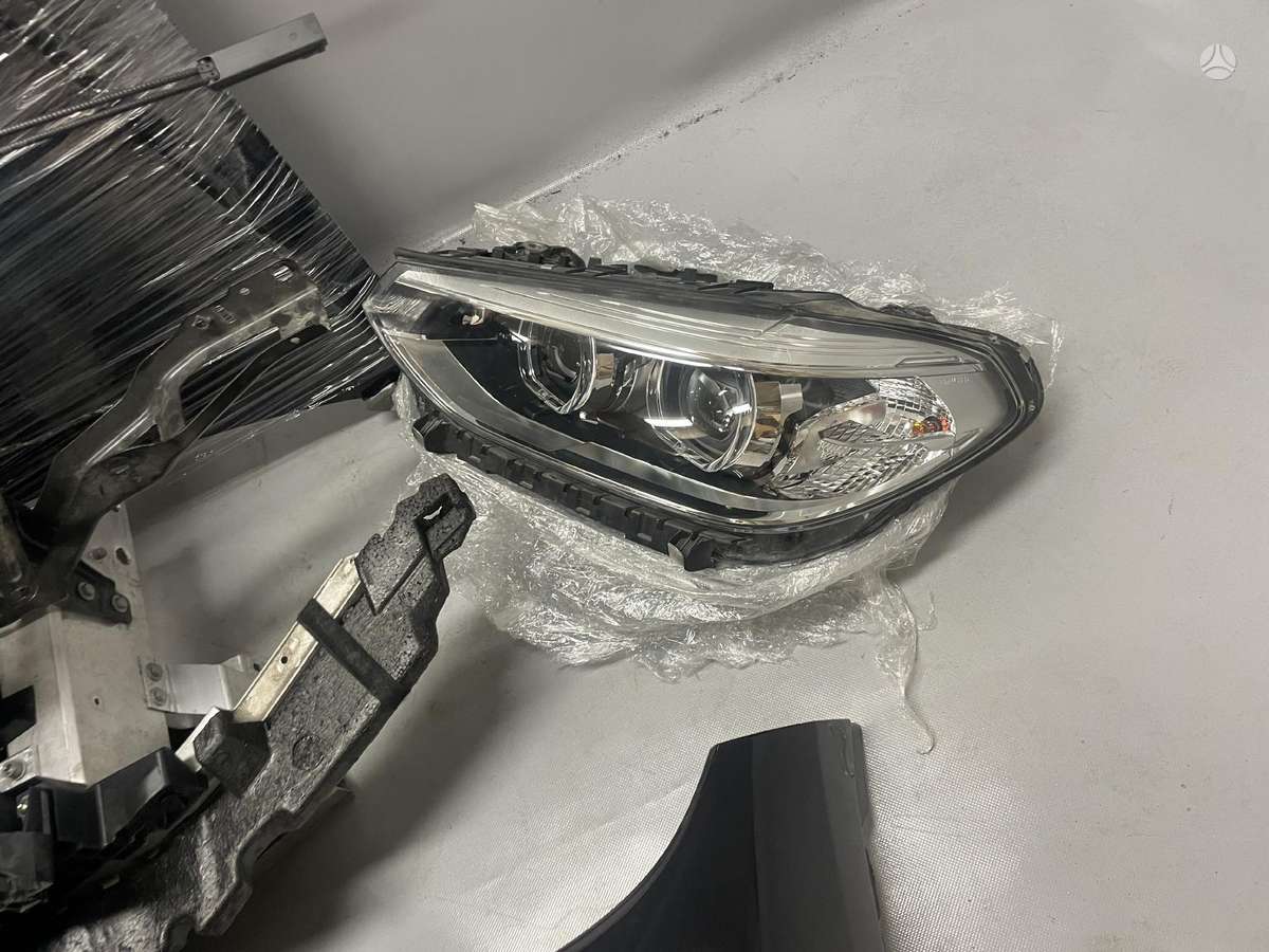 BMW X3 kėbulo dalys