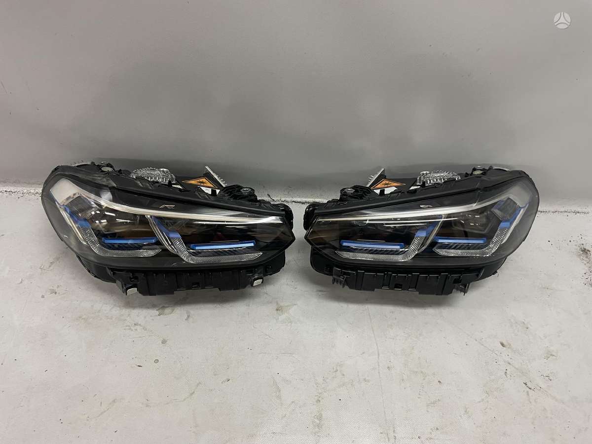 BMW iX3 body parts