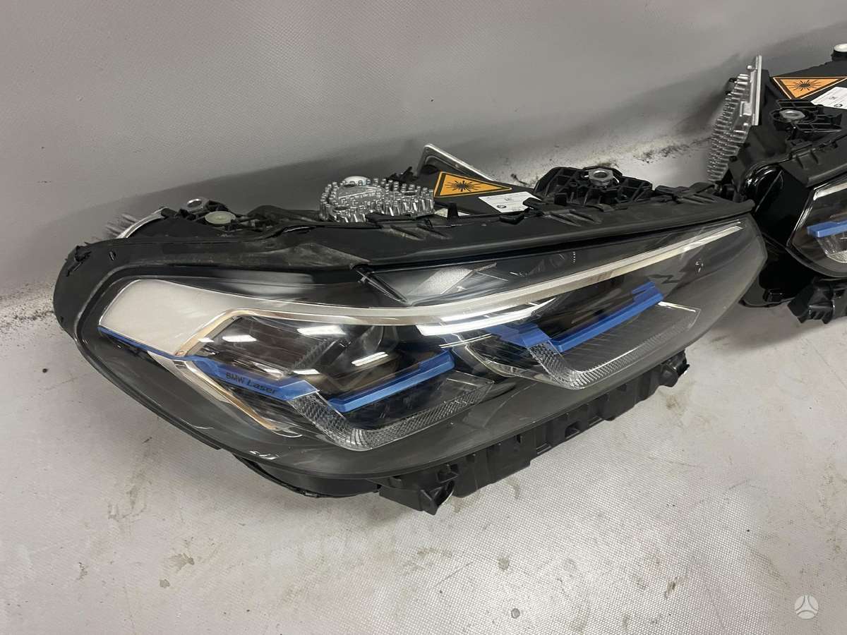 BMW iX3 body parts