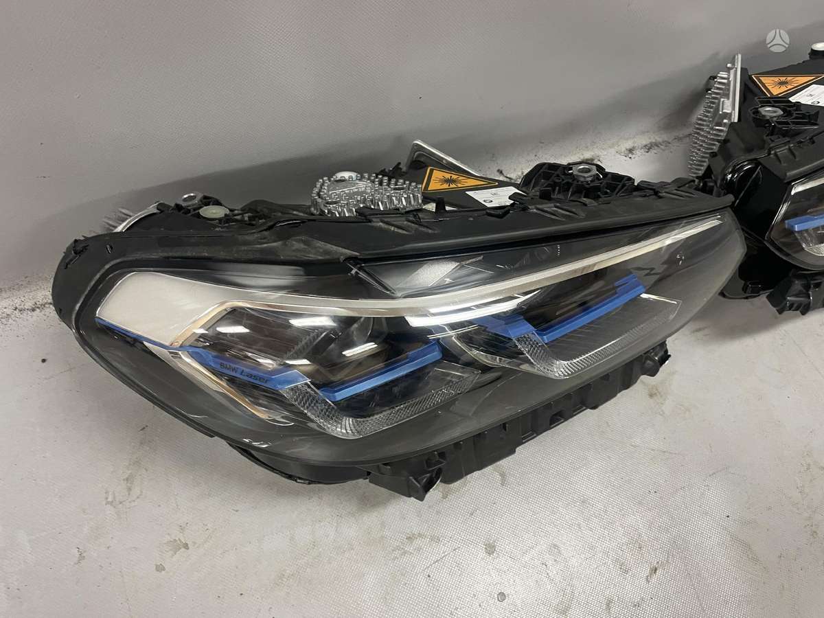 BMW iX3 детали кузова