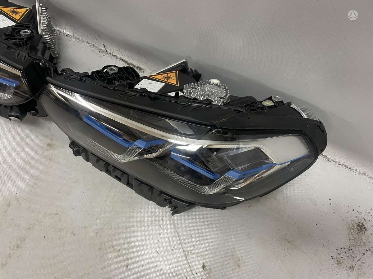 BMW iX3 body parts