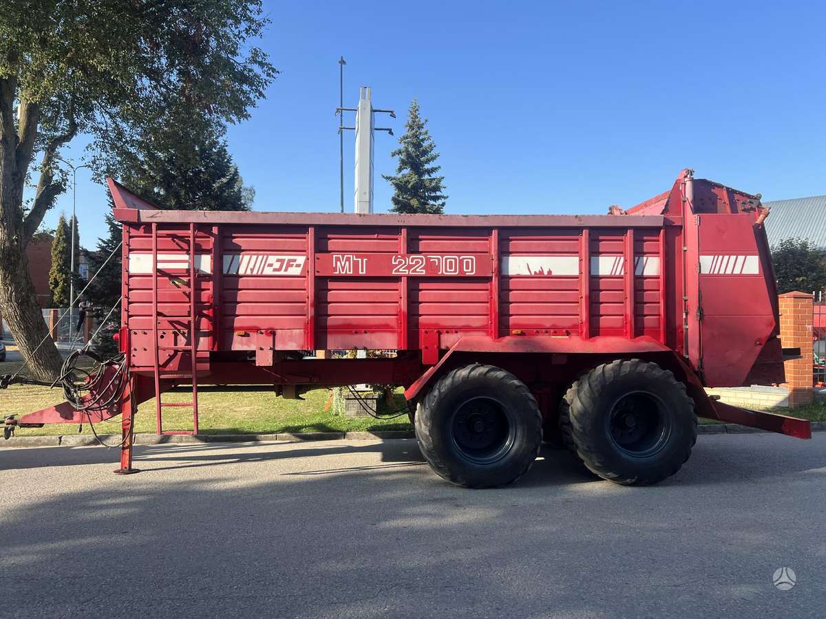 JF MT 22000, навозные шейкеры, измельчители компоста