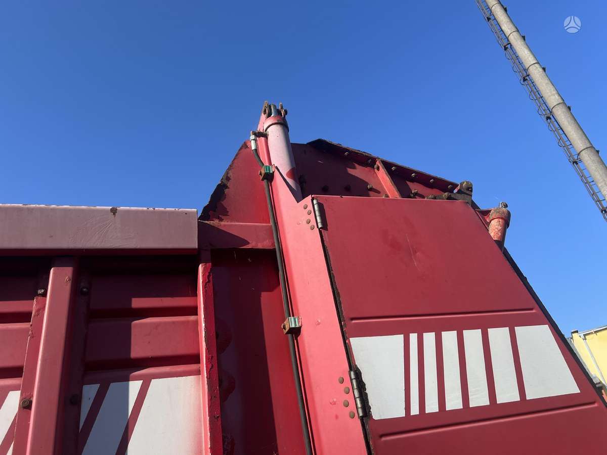 JF MT 22000, навозные шейкеры, измельчители компоста