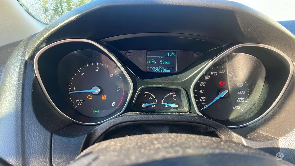 Ford Focus Rida 369110km