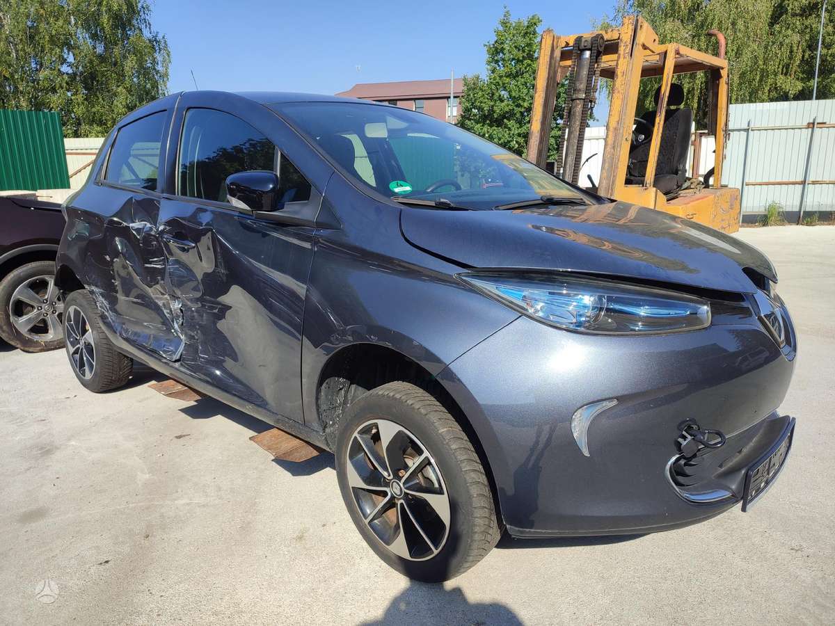 Renault Zoe Rida 52 616 km