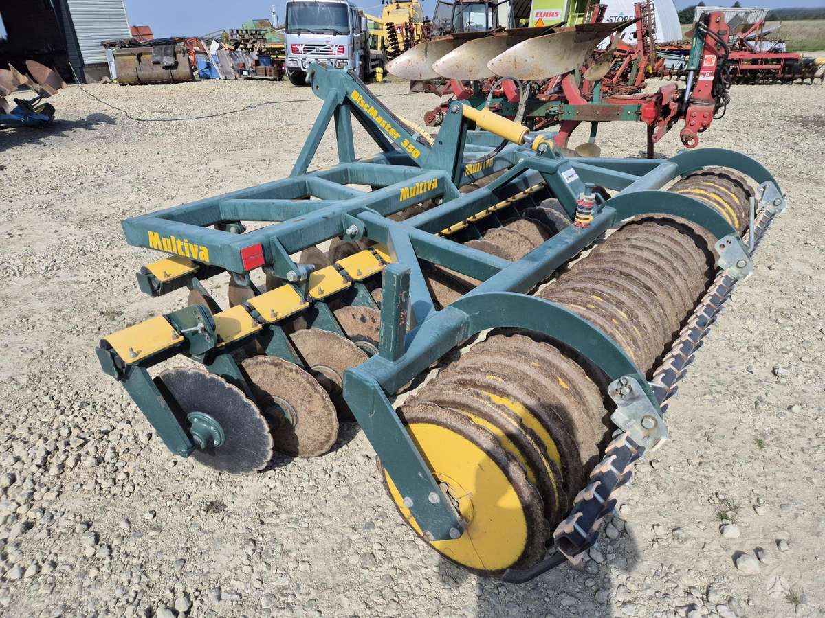 Multiva DM 350     3,50metro, скребки, скрубберы
