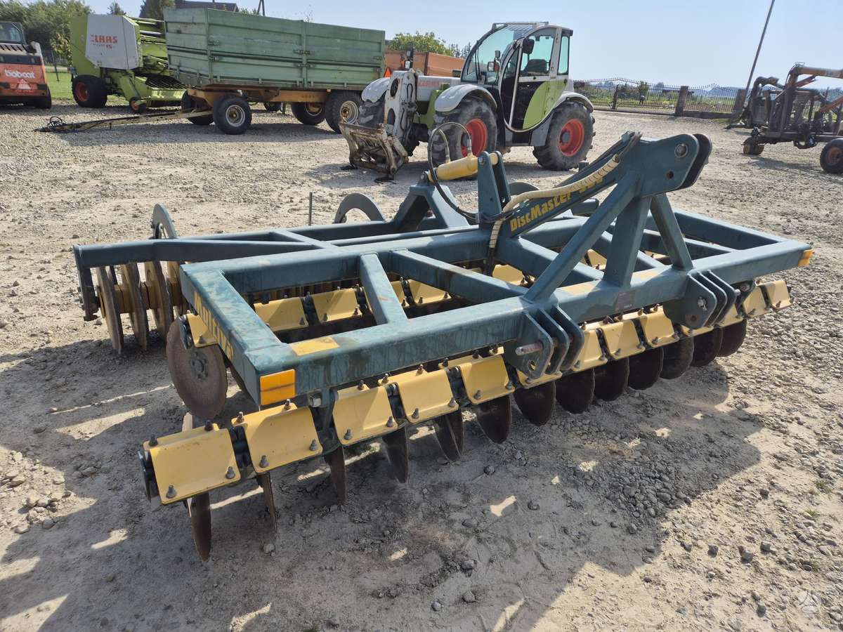 Multiva DM 350     3,50metro, скребки, скрубберы