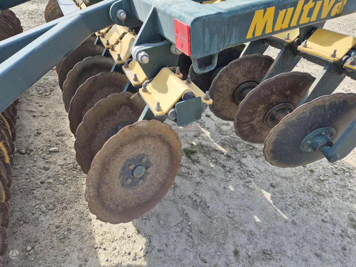 Multiva DM 350     3,50metro, скребки, скрубберы