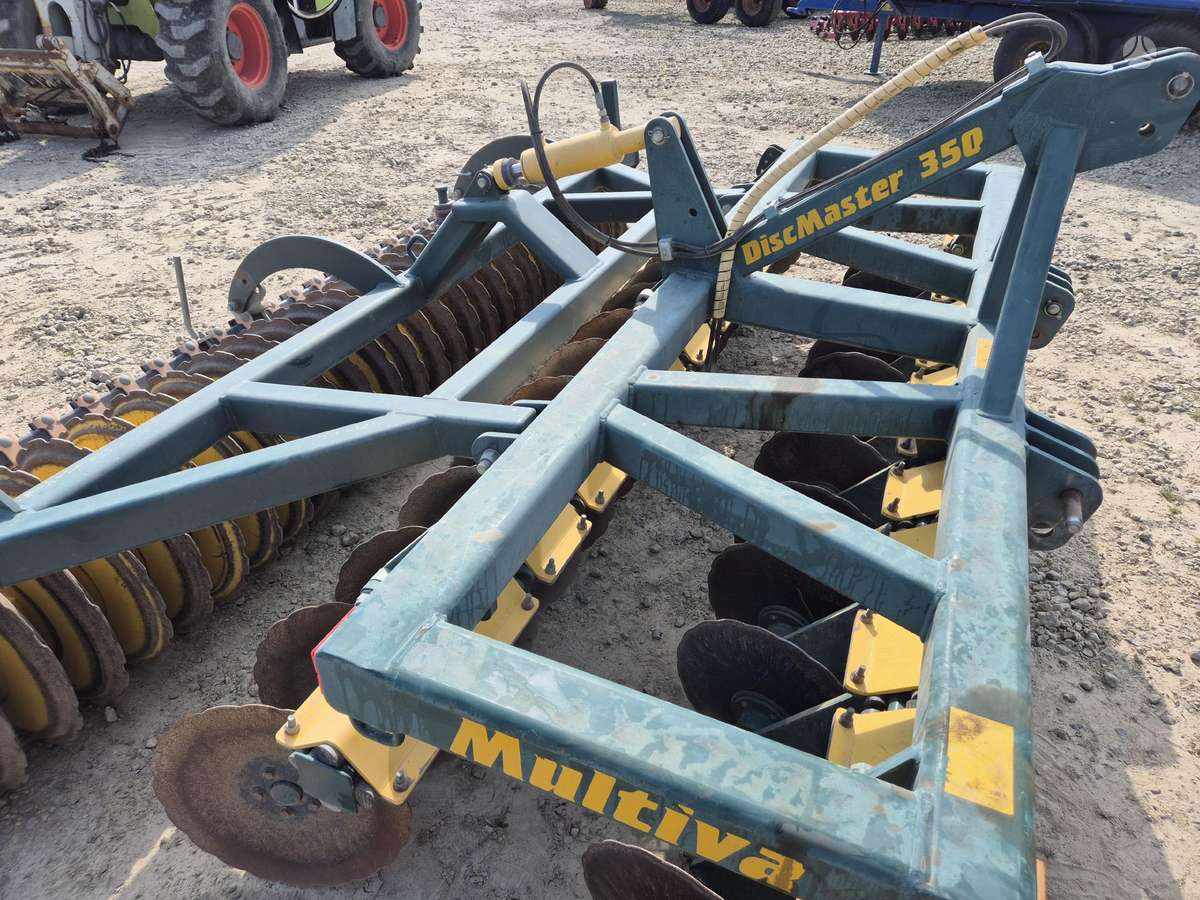 Multiva DM 350     3,50metro, скребки, скрубберы
