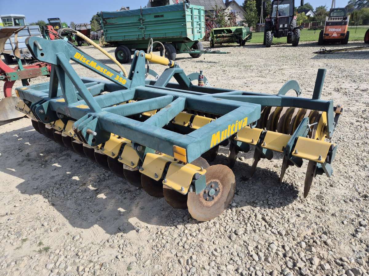 Multiva DM 350     3,50metro, скребки, скрубберы