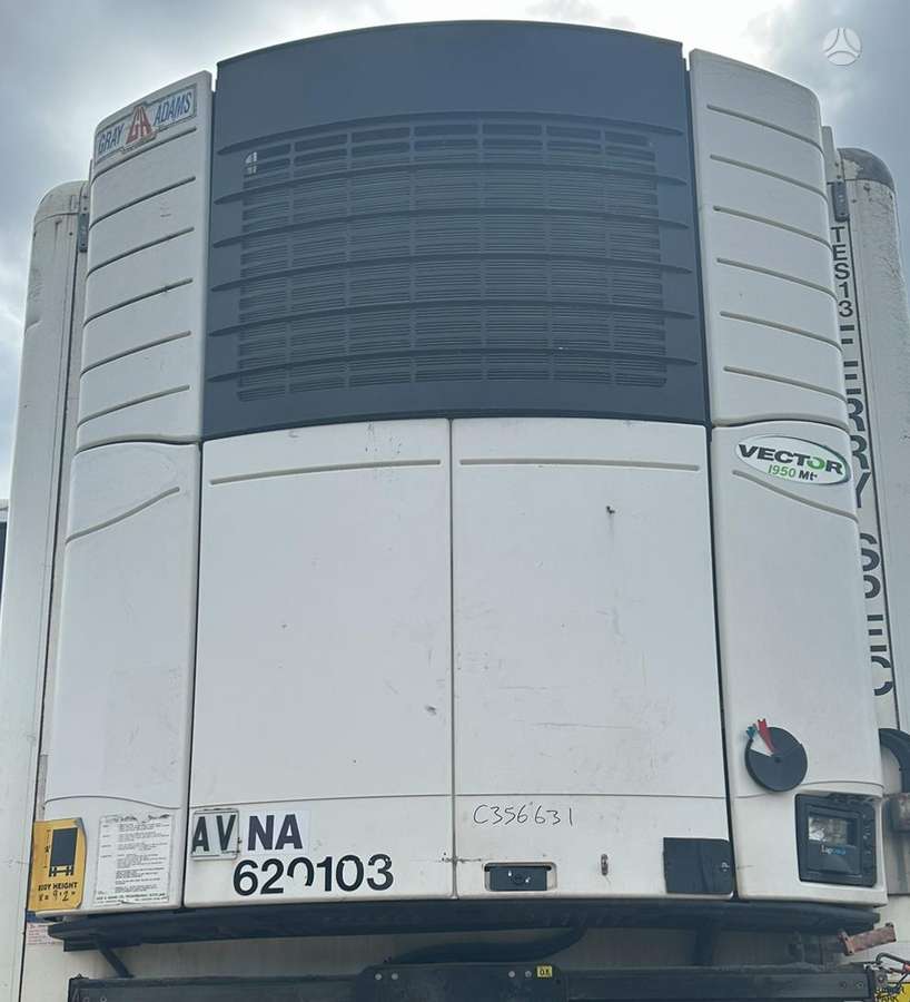 Gray&Adams Carrier Vector 1550, refrigerated