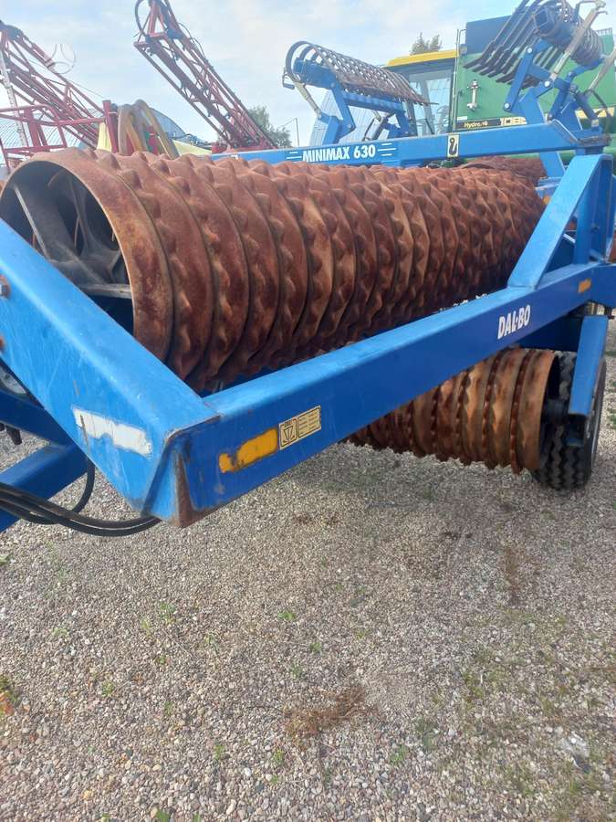 Dalbo Minimax-830, уплотняющие, выравнивающие катки
