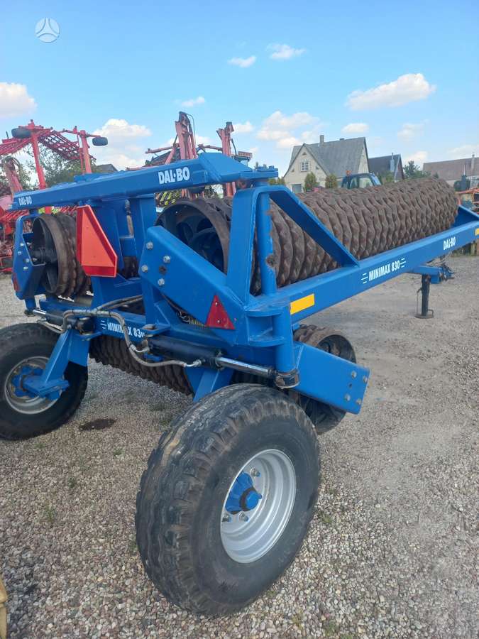 Dalbo Minimax-830, уплотняющие, выравнивающие катки