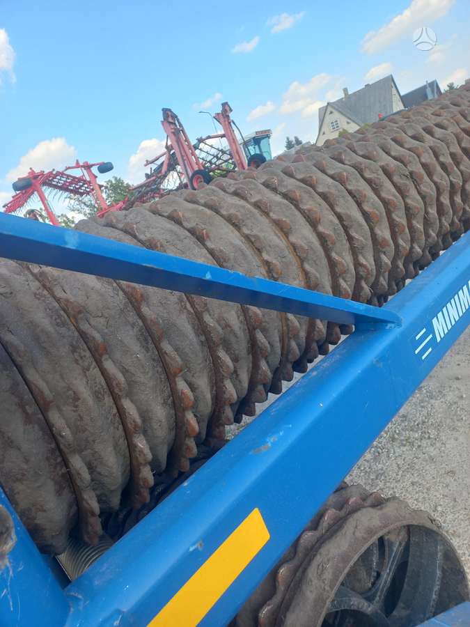 Dalbo Minimax-830, уплотняющие, выравнивающие катки