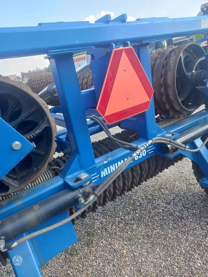 Dalbo Minimax-830, уплотняющие, выравнивающие катки