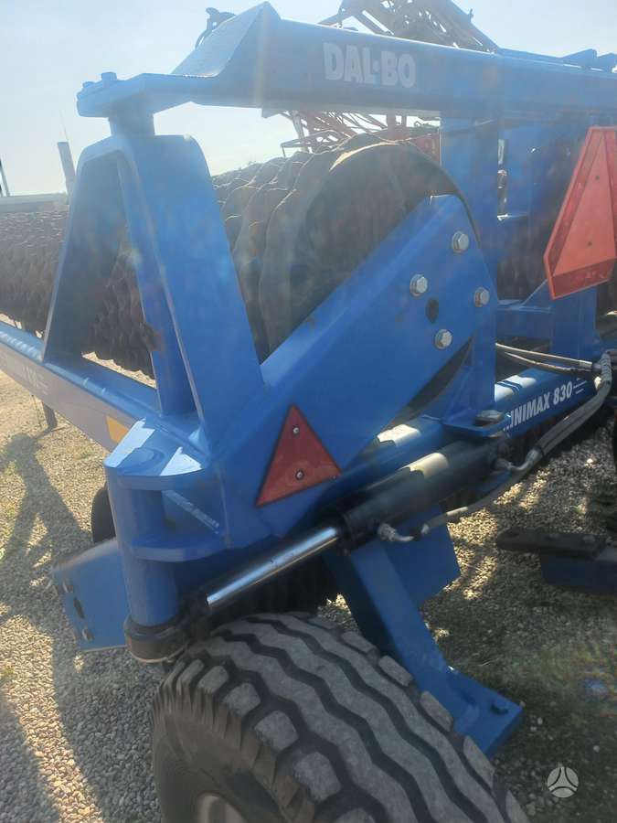 Dalbo Minimax-830, уплотняющие, выравнивающие катки