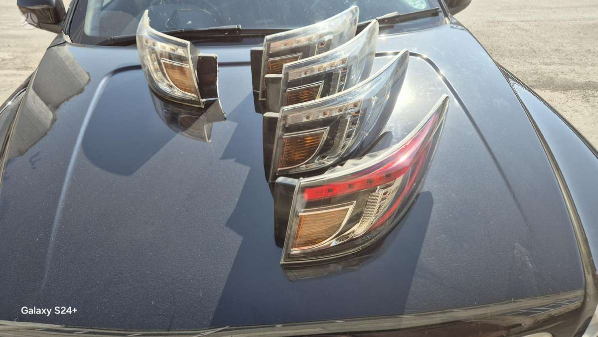 Mazda 6 Universalo gal lempos